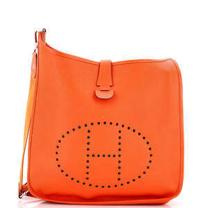 Hermes GM Evelyne Bag Gen III Epsom